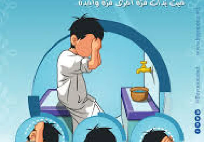 الإعجاز العلمي في مسح الرأس في الوضوء