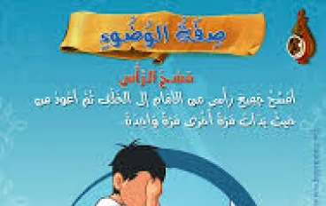 الإعجاز العلمي في مسح الرأس في الوضوء