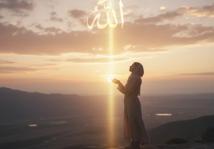 من حسن حظك أن الله يراك!!