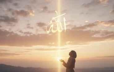 من حسن حظك أن الله يراك!!