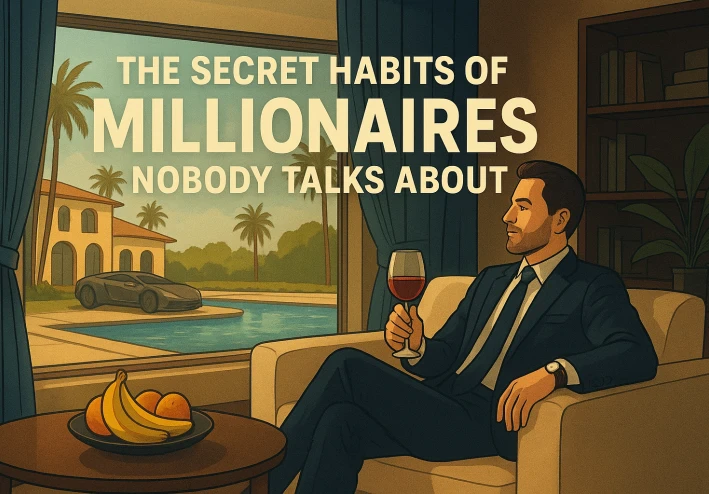 The Secret Habits of Millionaires Nobody Talks About