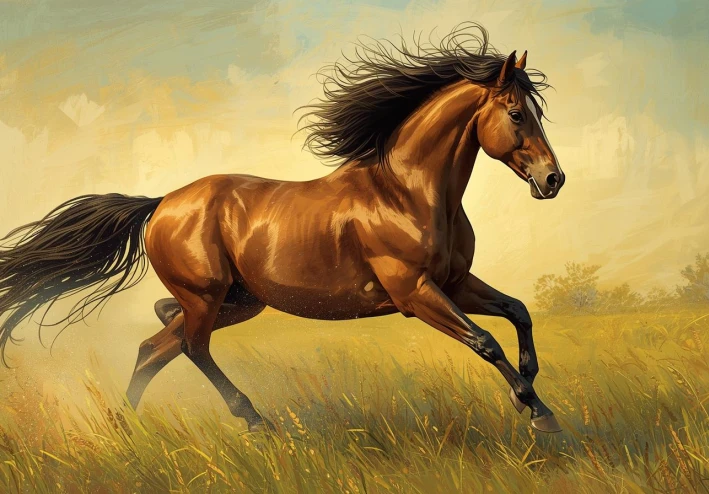 عالم الخيل من مجرد اداه الي سلعة ثمينة