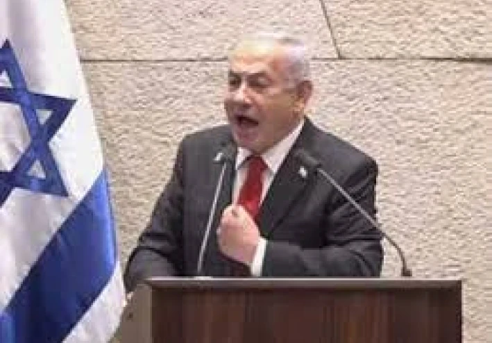 نتنياهو و أعراض ومضاعفات مرض «البرونكيتس» ( التهاب يصيب الشعب الهوائية وقد يتطور لفشل تنفسي حاد)