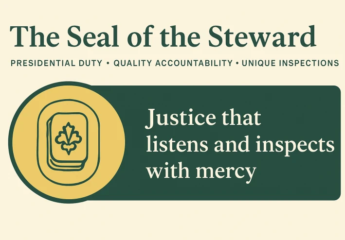 The Seal of the Steward