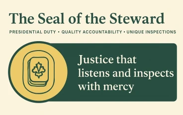 The Seal of the Steward