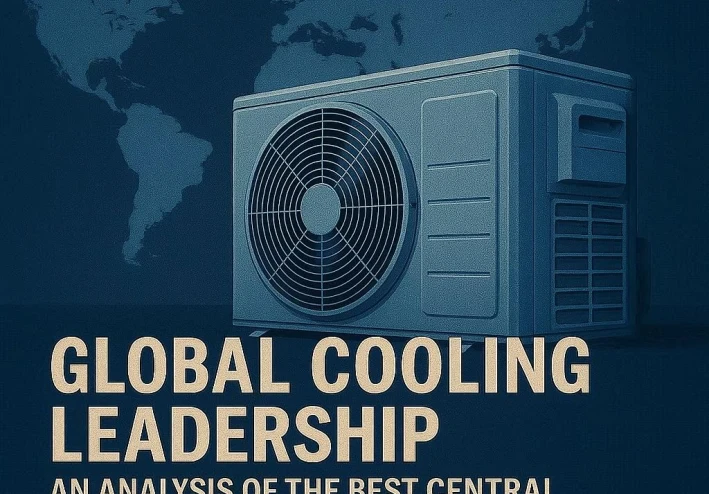 ريادة التبريد العالمي: تحليل لأفضل منظومات التكييف المركزي من حيث الأداء، الكفاءة، والموثوقية التشغيلية