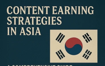 استراتيجيات الربح من المحتوى في آسيا: دليل شامل لأفضل 100 منصة كورية جنوبية لكتابة المقالات والعمل الحر