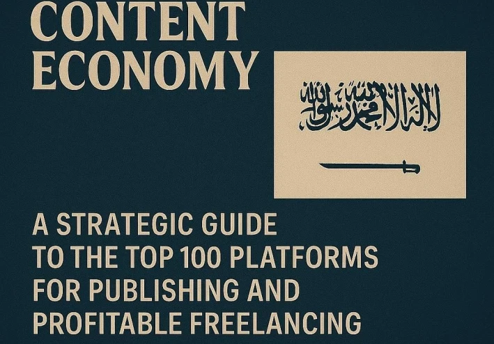 اقتصاد المحتوى العربي: دليل استراتيجي لأهم 100 منصة للنشر والعمل الحر المربح