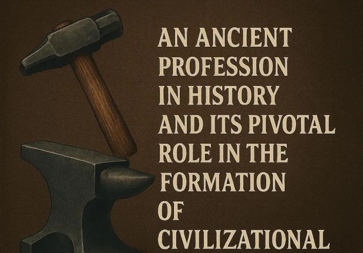 الحدادة: مهنة عريقة في التاريخ ودورها المحوري في تشكيل الأدوات الحضارية