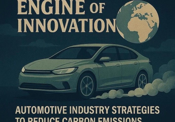 المناخ كمحرك للابتكار: استراتيجيات صناعة السيارات لخفض الانبعاثات الكربونية