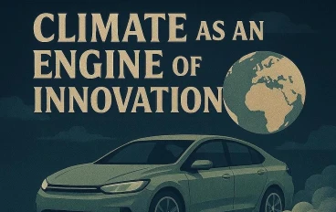 المناخ كمحرك للابتكار: استراتيجيات صناعة السيارات لخفض الانبعاثات الكربونية