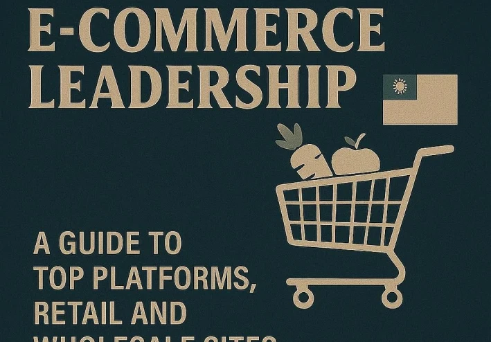 ريادة التجارة الإلكترونية الغذائية في تايوان: دليل لأهم المنصات ومواقع البيع بالتجزئة والجملة