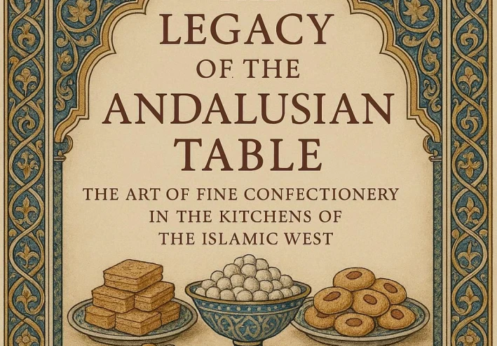 إرث المائدة الأندلسية: فن صناعة الحلويات الراقية في مطابخ الغرب الإسلامي