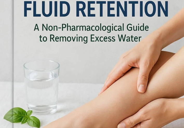 التخلص الطبيعي من احتباس السوائل (الوذمة): دليل غير دوائي لإزالة الماء الزائد