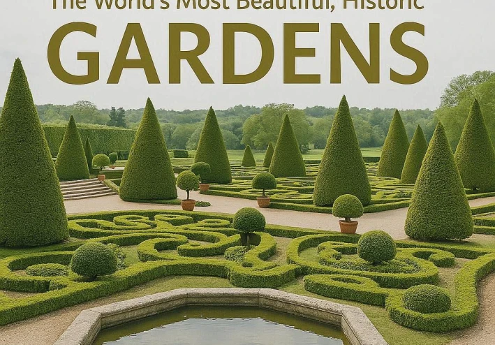 تصنيف 100 أيقونة: أهم حدائق العالم وأكثرها جمالاً وتاريخاً