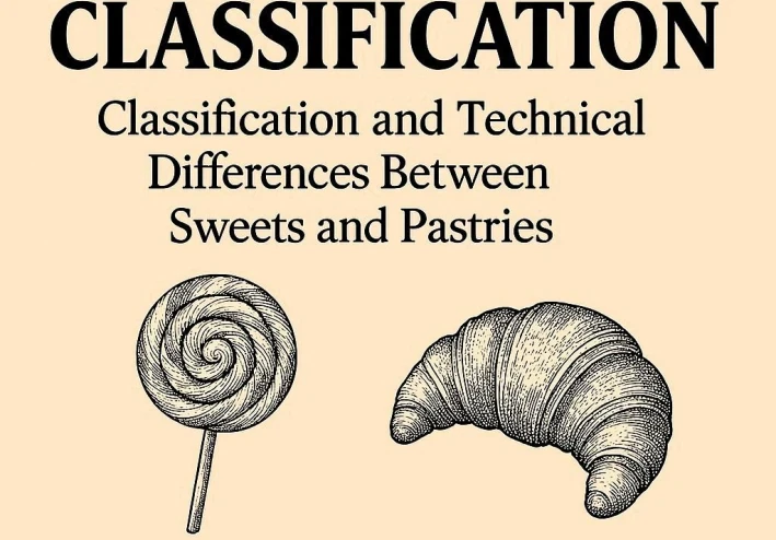 الفصل في المطبخ: الفروقات التصنيفية والتقنية بين الحلويات (Sweets) والمعجنات (Pastries)