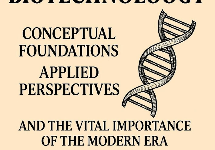 البيوتكنولوجيا (Biotechnology): الأسس المفهومية، والآفاق التطبيقية، والأهمية الحيوية في العصر الحديث