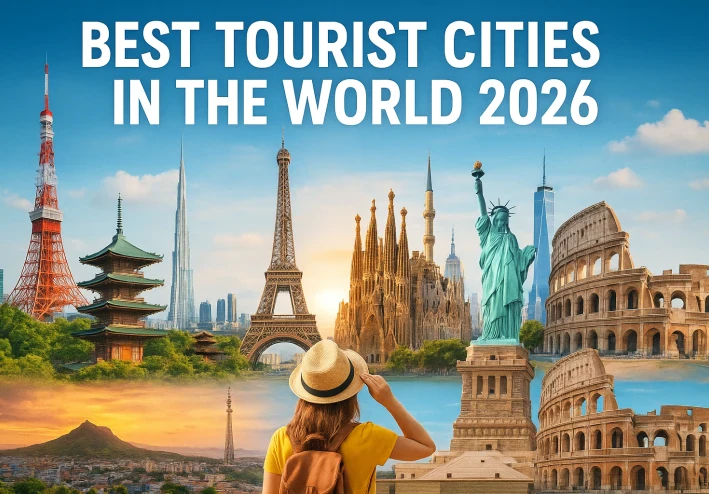 أفضل 10 مدن سياحية في العالم لعام 2026
