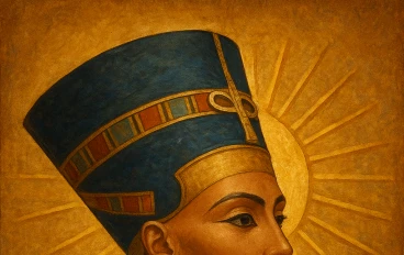 نفرتيتي … الملكة التي أضاءت بلاط مصر