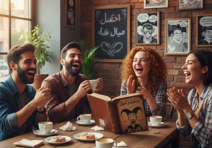 جرعة ضحك سريعة: قصص مضحكة من جنون الحياة اليومية!