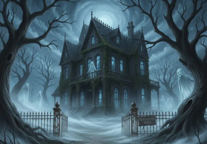 The Silent House on Blackwood Street