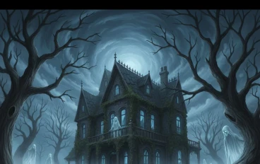 The Silent House on Blackwood Street