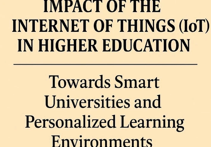 الأثر التحويلي لإنترنت الأشياء (IoT) في التعليم العالي: نحو جامعات ذكية وبيئات تعلم مُخصصة