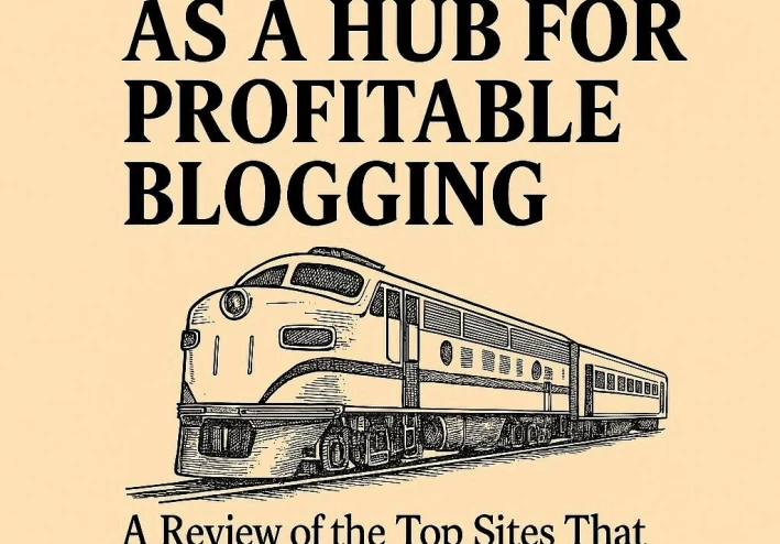 القطار كمحور للتدوين المربح: استعراض لأبرز المواقع التي تدعم كتابة المقالات المتخصصة في مجال السكك الحديدية