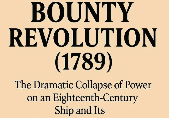 ثورة باونتي (1789): الانهيار الدرامي للسلطة على سفينة القرن الثامن عشر وتداعياتها التاريخية