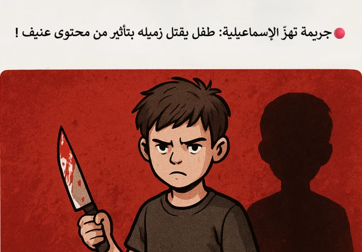 🔴 جريمة تهزّ الإسماعيلية: طفل يقتل زميله بتأثير من محتوى عنيف!