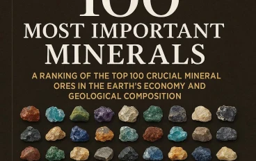 المعادن المائة الأهم: تصنيف لأبرز 100 خام معدني حاسم في الاقتصاد والصناعة والتركيب الجيولوجي للأرض