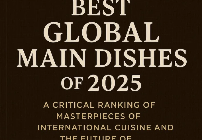 أفضل 30 طبقاً رئيسياً عالمياً لعام 2025: تصنيف نقدي لروائع المطبخ الدولي ومستقبل تذوق الطعام