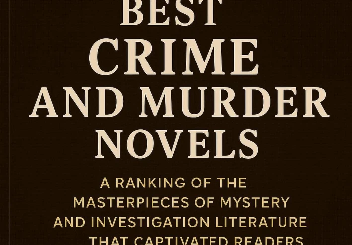 أفضل 50 رواية جريمة وقتل: تصنيف لروائع أدب الغموض والتحقيق التي أسرت القراء عالمياً