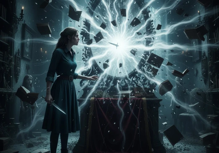 The Obsidian Mirror: A Descent into Echoes