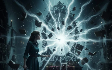 The Obsidian Mirror: A Descent into Echoes