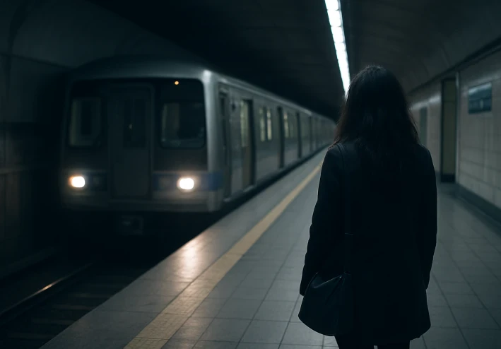 🚇 الفتاة التي اختفت في المترو وظهرت بعد أسبوع في مكان لا يصدق!