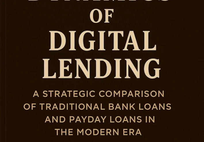 ديناميكيات الإقراض الرقمي: مقارنة استراتيجية بين القروض المصرفية التقليدية وقروض يوم الدفع (Payday Loans) في العصر الحديث