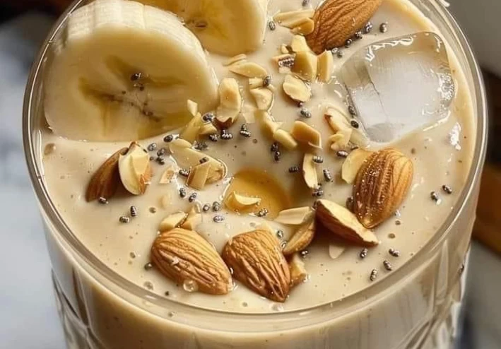 فوائد عصير الموز بالحليب والمكسرات وطريقة تحضيره بخطوات سهلة وصحية