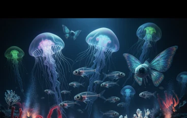 🌊 رحلة إلى المجهول: أغرب الأشياء التي يمكن أن تراها في أعماق البحار والمحيطات