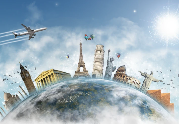 TRAVEL AROUND THE WORLD