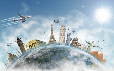 TRAVEL AROUND THE WORLD