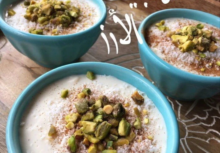 المهلبية… الحلوى الشرقية الناعمة التي تجمع بين الطعم التقليدي والفخامة