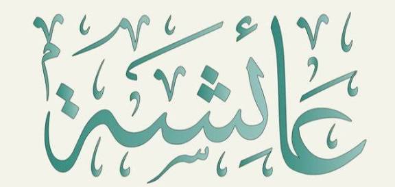 صورة مقال السيدة عائشة رضي الله عنها أم المؤمنين 