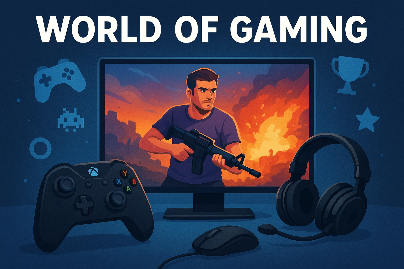 صورة مقال 🎮 عالم الألعاب | World of Gaming