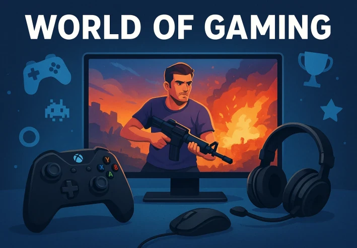 🎮 عالم الألعاب | World of Gaming