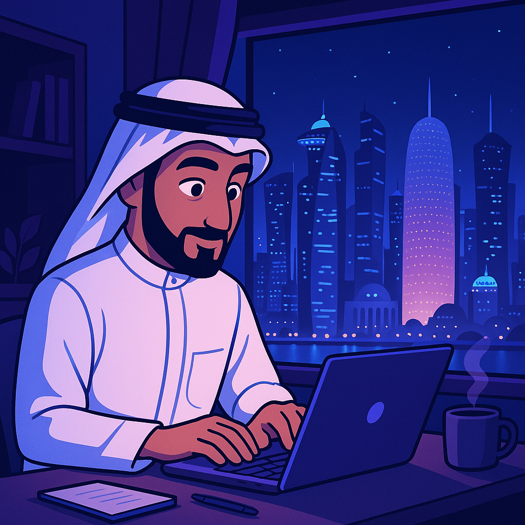 صورة مقال الربح من الكتابة في منصة أموالي قطر: دليلك الشامل لتحقيق دخل مستدام