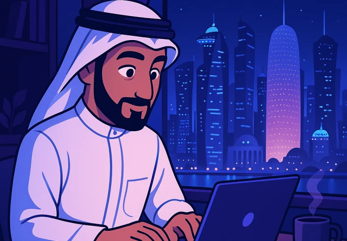 الربح من الكتابة في منصة أموالي قطر: دليلك الشامل لتحقيق دخل مستدام