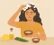 صورة مقال 💆‍♀️ العناية بالشعر بمنتجات طبيعية موجودة في المنزل 