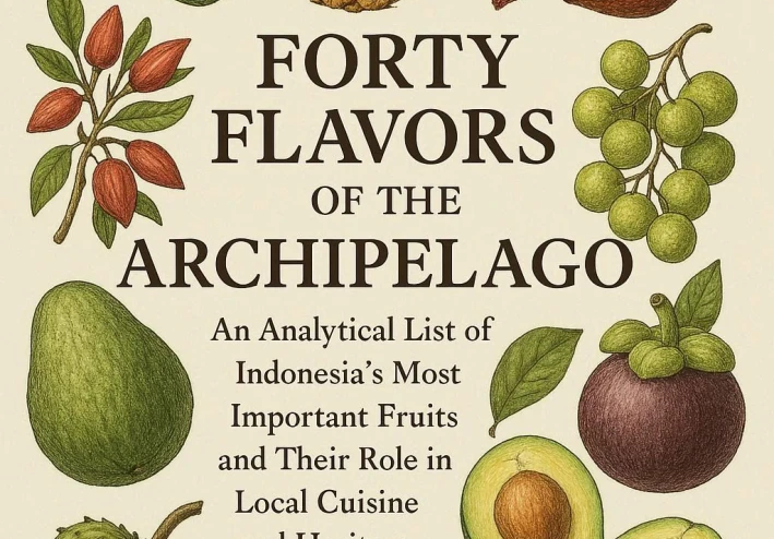 قائمة تحليلية لأهم فواكه إندونيسيا ودورها في المطبخ والتراث المحلي