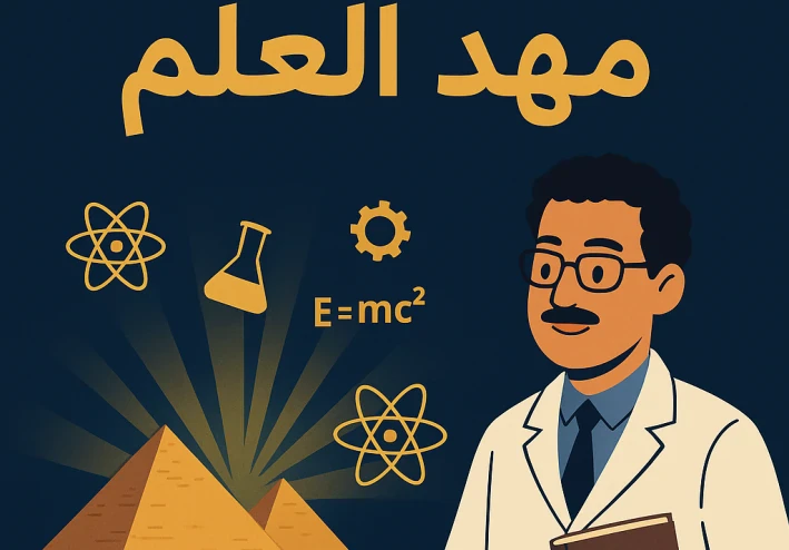 نص الاستماع: مصر مهد العلم – شرح مبسط للدكتور أحمد زويل